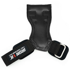 아이언빅 퀵그립 헬스 스트랩, 블랙, 1세트