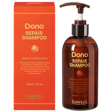 LOWELL Dono 修護洗髮水, 300ml, 1組