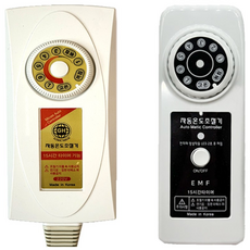 무자계 4구/4핀 멀티 EMF / 자동온도조절기 검정마크표시 전기요 전기장판 자동 온도조절기, 1개