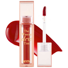 MERZY The Watery dew Tint光澤水露唇釉, WD4 Always Young, 4g, 1支