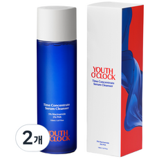 유쓰어클락 타임컨센트레이트 세럼 클렌저, 2개, 150ml