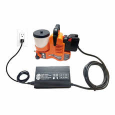 順銘 爽爽做 低壓無氣噴漆機 腰間式含整流器 (無電池組) DIY噴漆工具, 1個