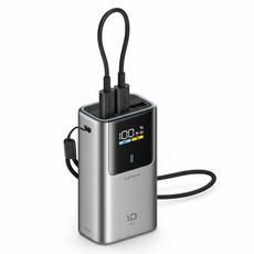 쿡테크 10 mini 파워뱅크 10000mAh 55W 고속 충전 미니 보조배터리/ 삼성 45W 보조배터리/여행용 기내반입, PB1055