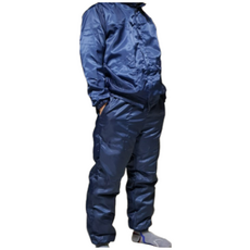 MK 제전방진복 하의(바지) 네이비 / 상의(C카라) 네이비 / 상하세트 네이비 정전기방지, 하의_주머니3개_네이비, XL(100), 1개