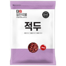 더알찬곡물 수입 적두 팥 5kg, 1개