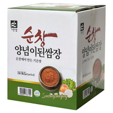 기픈샘 순창 양념이된 쌈장 14kg, 1개