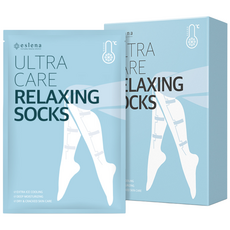 에슬레나 울트라 케어 릴렉싱 삭스 풋 팩, 5개입, 1개