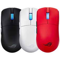 ROG Harpe II Ace 無線電競滑鼠 黑色, 白色,主商品