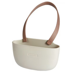 큐지엘 싱크대도구수납 정리함, 브라운, 1개