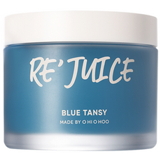 OHIOHOO Re Juice藍艾菊去角質面膜 100g, 1件, 1個