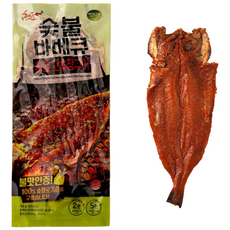리얼 숯불 바베큐 황태구이 고추장, 15개, 120g