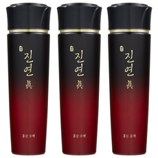 [한방보습탄력/3종]코리아나 진연진 홍삼 수액 2개+유액, 1세트