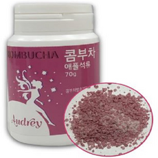 오드리 애플석류 콤부차, 70g, 1개