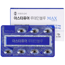 닥터프리베뉴 아스타퓨어 루테인블루 28캡슐 1개, 28정