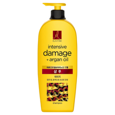 엘라스틴 모로코 아르간 오일 데미지 샴푸, 680ml, 4개