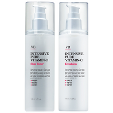 비바스 인텐시브 퓨어비타민C 스킨토너 + 에멀전 세트, 1세트