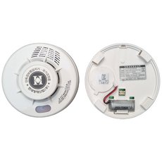 단독경보형화재감지기 연기식 리튬배터리 3v1600mAh 내장 현대방재산업, 1개