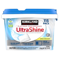 커클랜드 시그니춰 식기세척기 세제, 14g, 115개