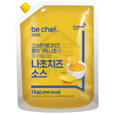 나쵸치즈소스1kg/동원홈푸드, 1개, 1kg