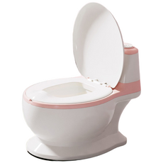 멜로우두두 배변훈련 아기 유아변기, 핑크