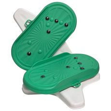 LIBAER 분리형 트위스트 운동기구, 1개, 포레스트 그린