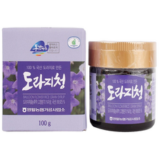 [영월농협 직송] 더 진한 도라지청, 2개, 100g, 1개입