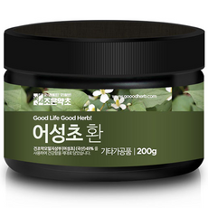 조은약초 프리미엄 어성초환, 1개, 200g