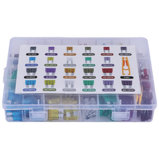 (제이케이) 카 자동차용 휴즈 퓨즈 FUSE 신형 2종 대형/소형 ATO / mini 300pcs CAR FUSES, 1개
