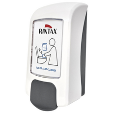 변기 시트 크리너(린텍스), 본품만, 그레이