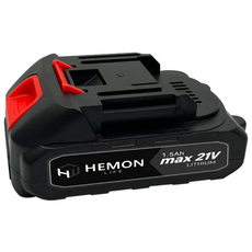 헤몬 전동공구 배터리 마끼다 호환 21V, 1개, 21V 1.5Ah