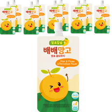 청숨 유아용 발효 칼슘 배배망고 홍도라지 10p, 1개, 혼합맛(망고/패션푸르츠/배/홍도라지), 1L