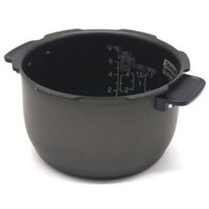 쿠쿠 압력밥솥 10인용 전용 내솥 CRP-P1010FD CRP-M1059F, M112FG내솥만, 블랙