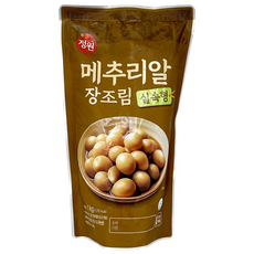 정원 메추리알 장조림 실속형, 1kg, 1개