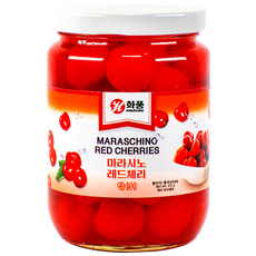 화풍 마라시노 레드체리(꼭지없음) 375g 체리, 1개