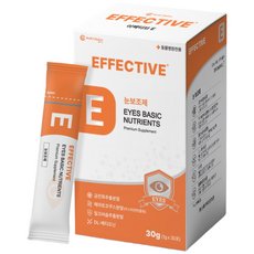 이펙티브 E 눈 강아지 고양이 영양보조제 1gX30포, 1개, 단품, 단품
