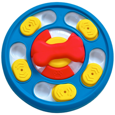 MAAH 狗狗益智桌 嗅聞訓練, 藍色, 1個