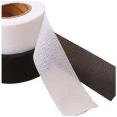 짱패브릭 (길이27미터) 3cm 롤심지테이프, 화이트, 1개