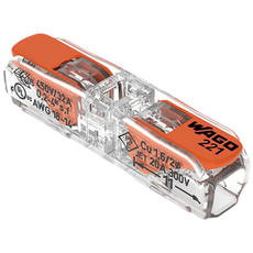 와고커넥터 전선연결단자 직결형 모든전선용 221-2411, 10개