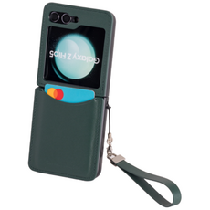 BonAtti RODEM 천연소가죽 B.B.G 갤럭시 Z플립6 F741N 카드 지갑 케이스