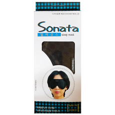 소나타 엘레강스 수면안대 콧날패드/고급안대, 10개, 1개입