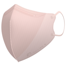 누이누아 아이테라 새부리형 원킬 구리 마스크 중형(M) 페일핑크 10매, 페일핑크(M), 1개