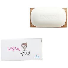 E&COS 玻尿酸保濕潔膚皂, 100g, 1個