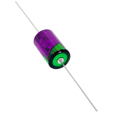[PLC/열량계 배터리] 타디란 TADIRAN TL-5902 AX타입 1/2AA사이즈 3.6V 1200mAh, 1개, 1개입