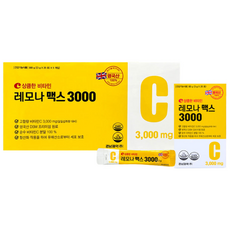 레모나 맥스 3000mg 100포 (20포 x 5팩), 300g, 2세트