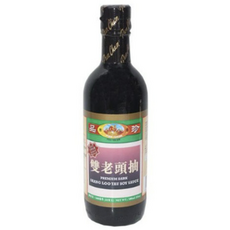 카라멜이 들어간 중국간장 쌍노두유 500ml, 3개