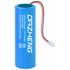 18650 리튬이온 배터리 충전지 3.7V 2600mAh, 1개, 1개입