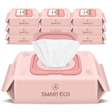 스마트에코 안단테 아기물티슈 캡형, 10개, 72매