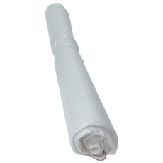 大型分類回收平口透明袋, 40L, 100個