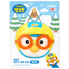 뽀로로 페이스 봉제 키링 - 뽀로로, 1개, 혼합색상