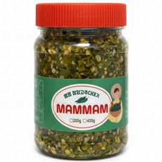 맴맴 청양고추다대기 수제 멸치 다짐이 맵땡이 곱창다대기 닭발다대기 200g, 3개, 200ml